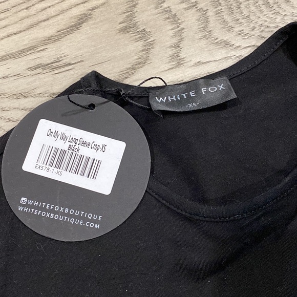 Whitefox On My Way Long Sleeve Crop - XS - Picture 5 of 8